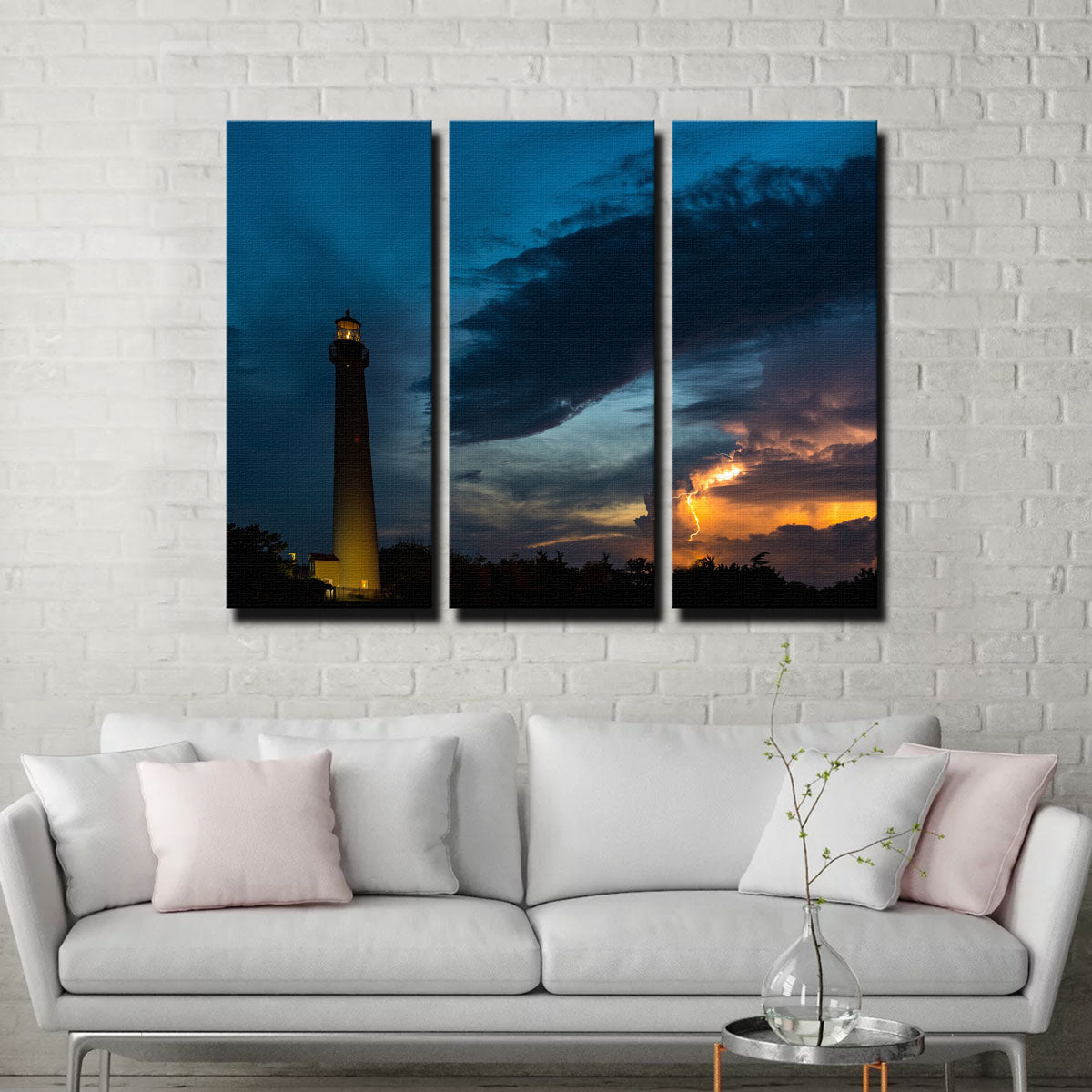 Cape May Lighthouse Wall Art