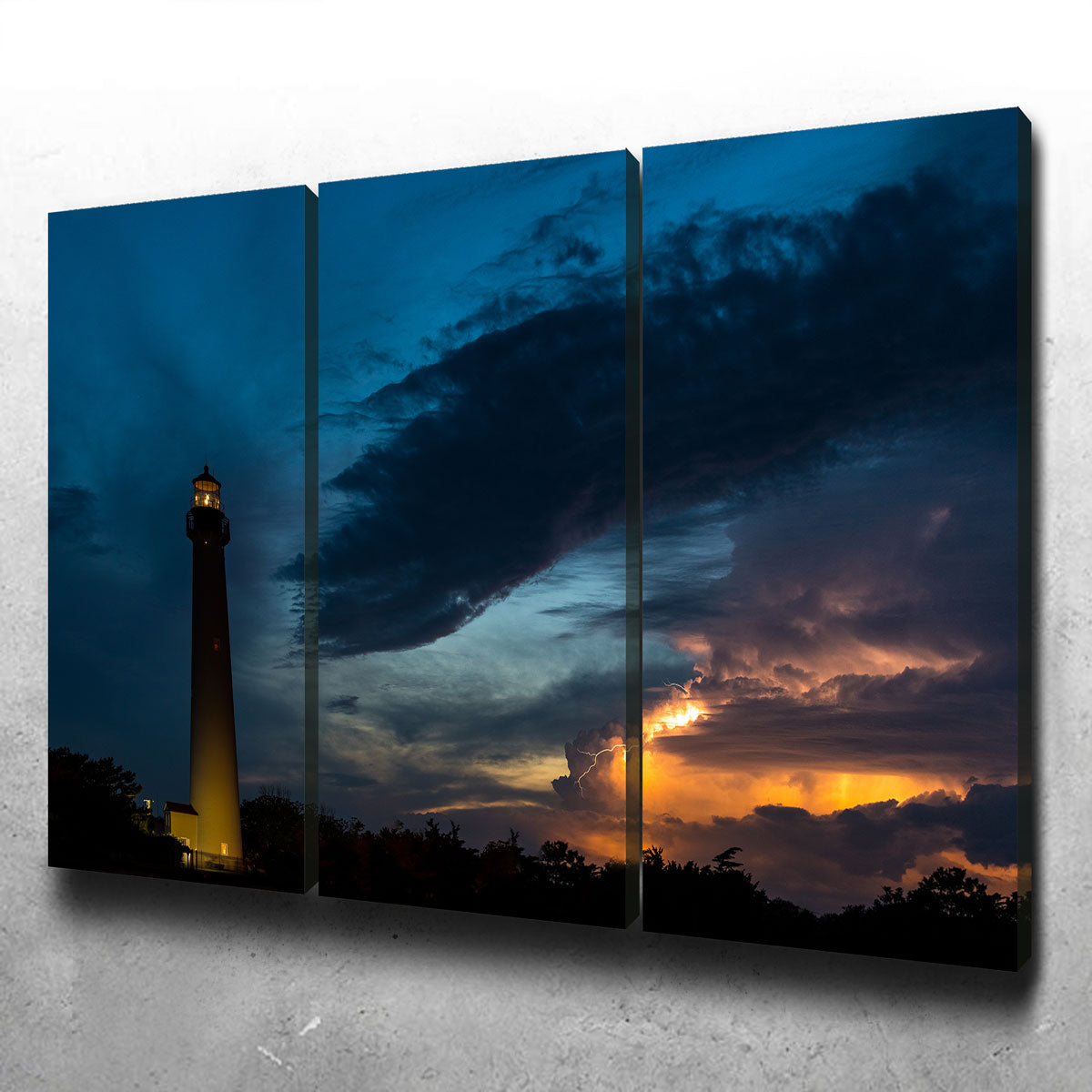Cape May Lighthouse Wall Art
