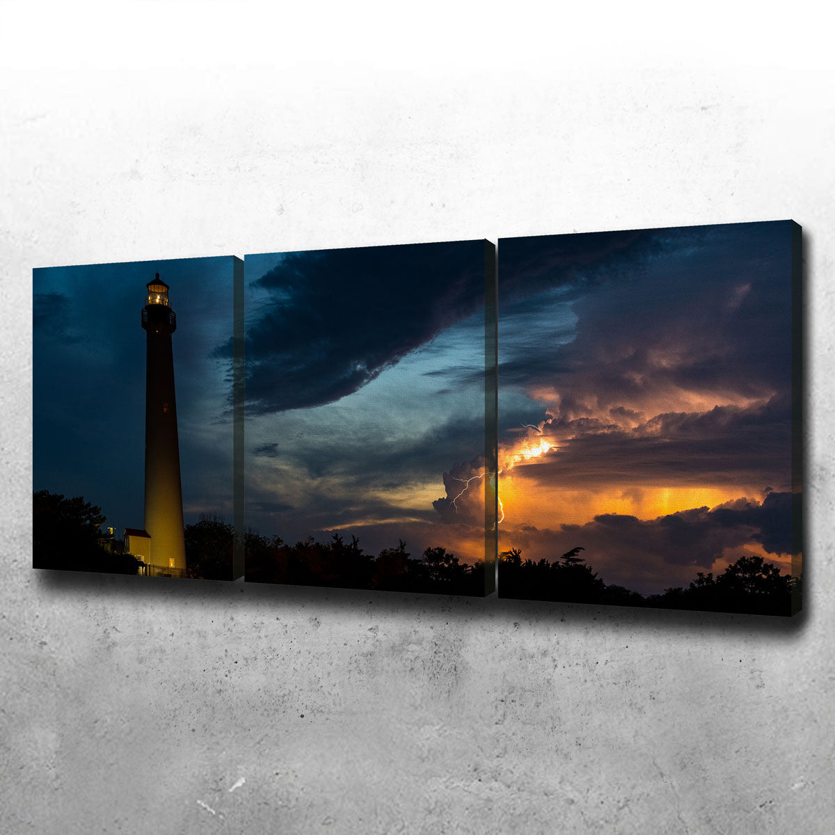 Cape May Lighthouse Wall Art