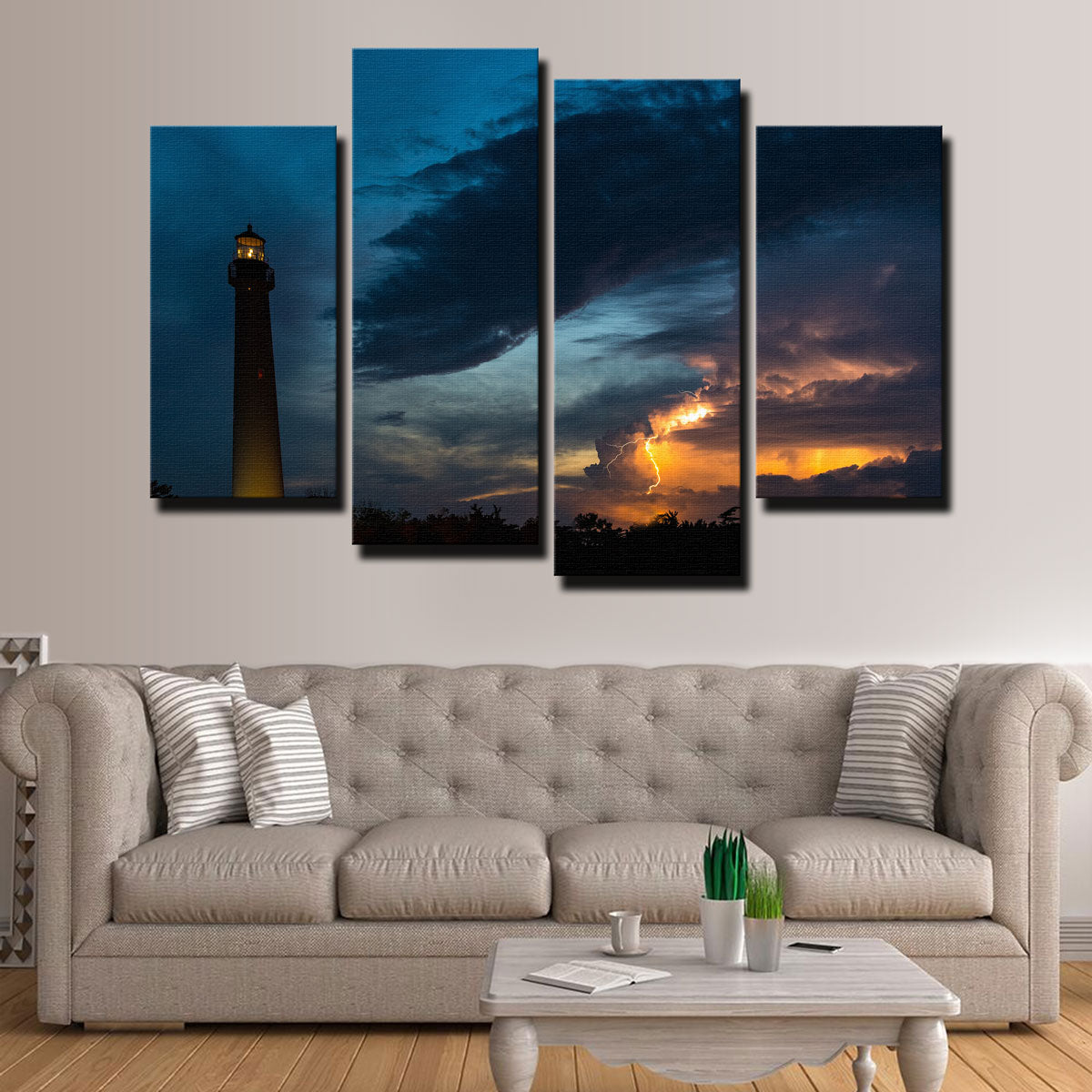 Cape May Lighthouse Wall Art