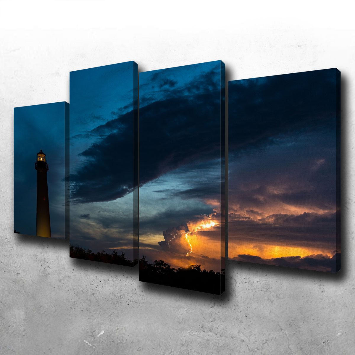 Cape May Lighthouse Wall Art