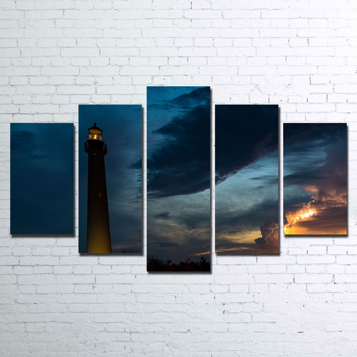 Cape May Lighthouse Wall Art