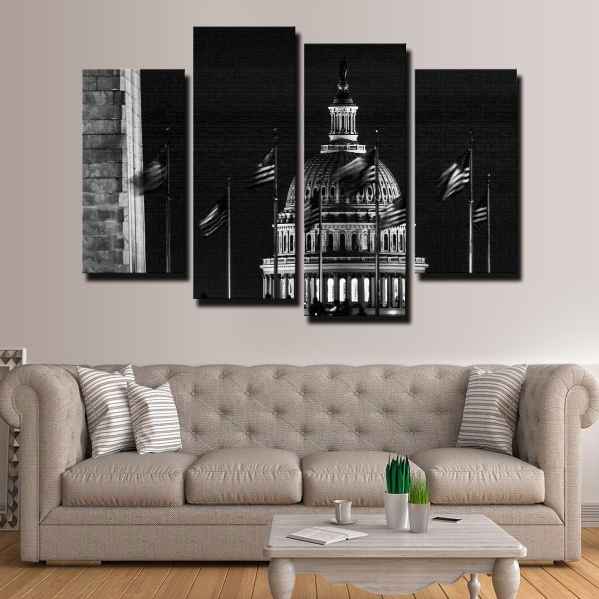 Capitol Wall Art