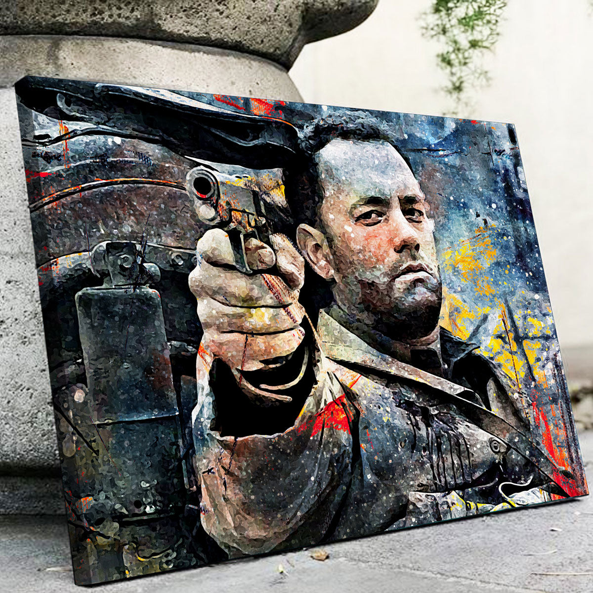Captain Miller Wall Art
