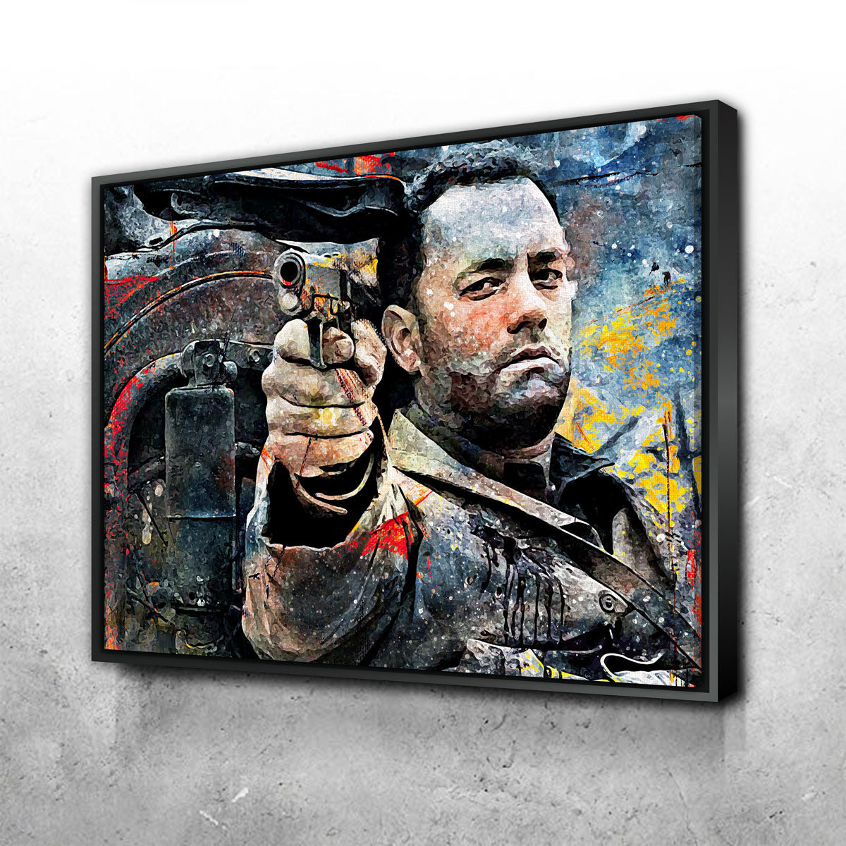 Captain Miller Wall Art