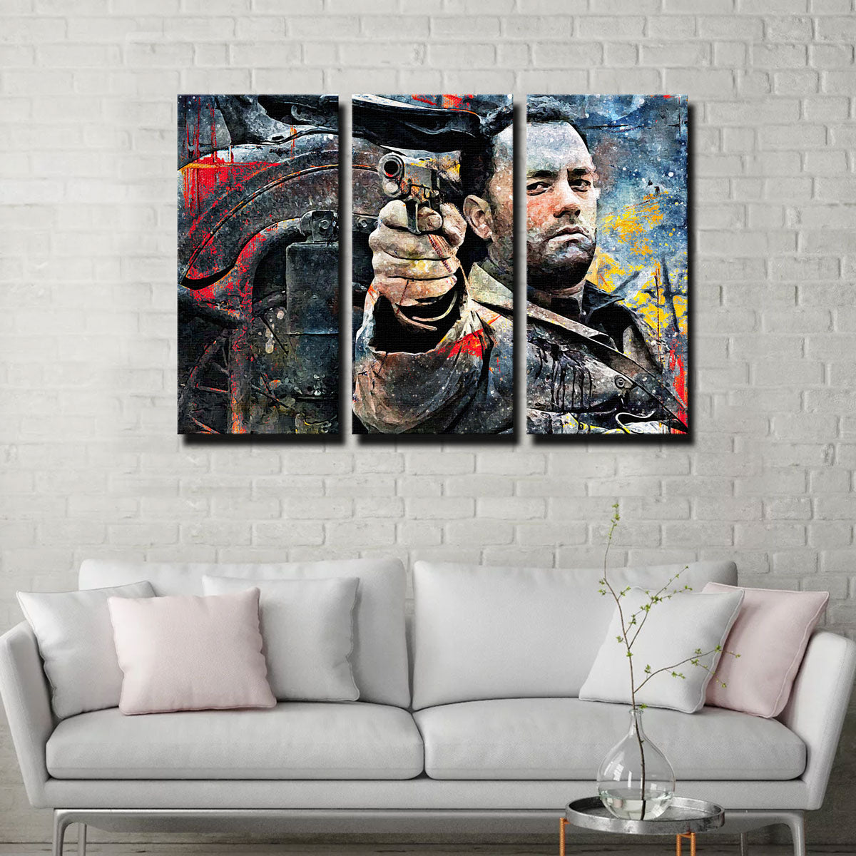 Captain Miller Wall Art
