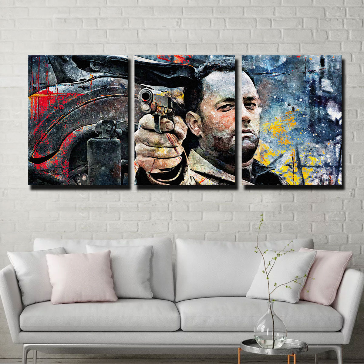 Captain Miller Wall Art