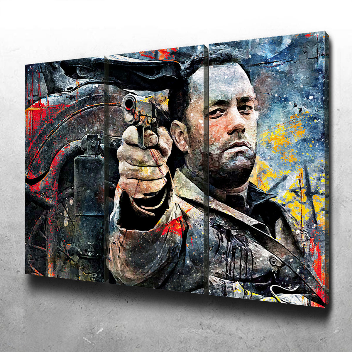 Captain Miller Wall Art