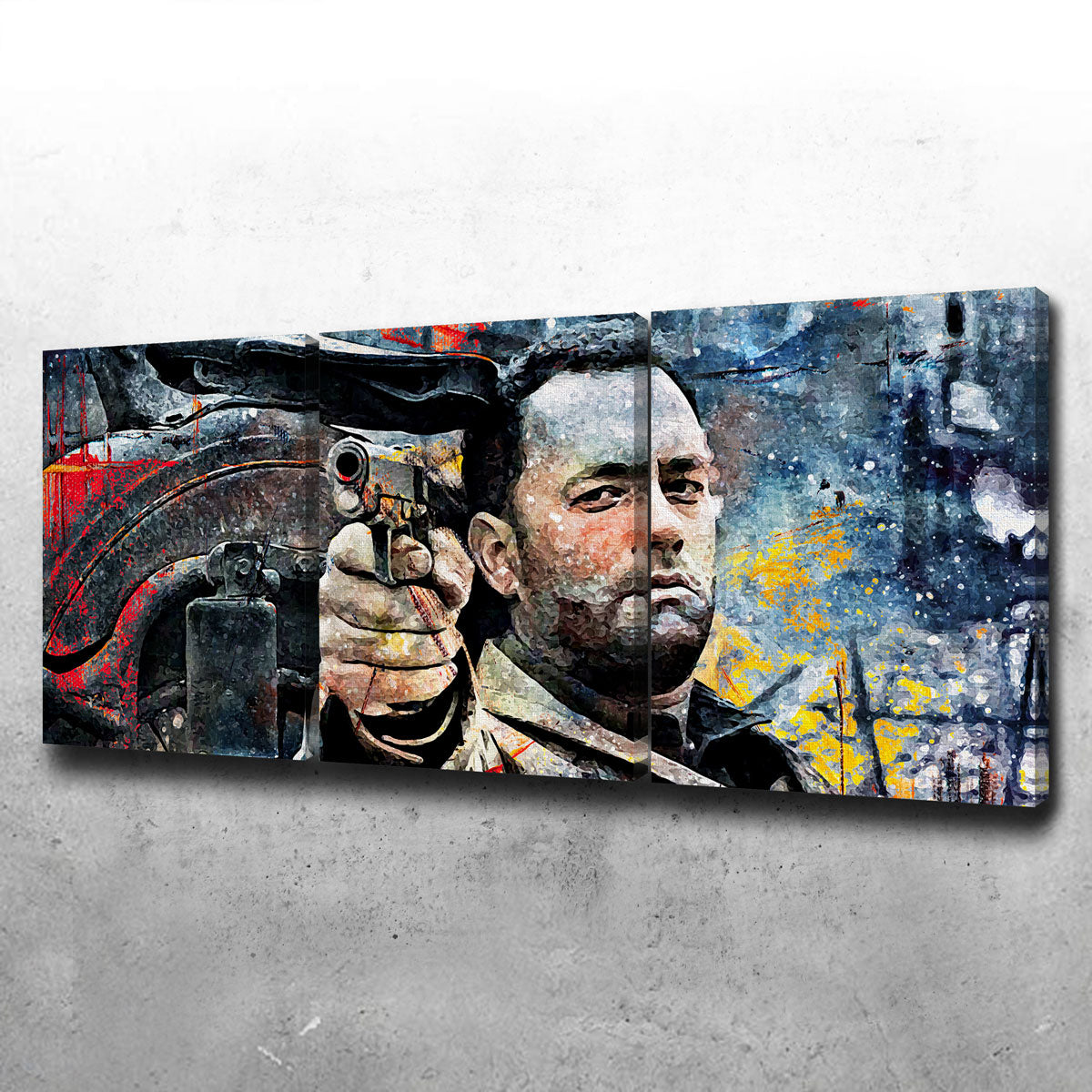 Captain Miller Wall Art
