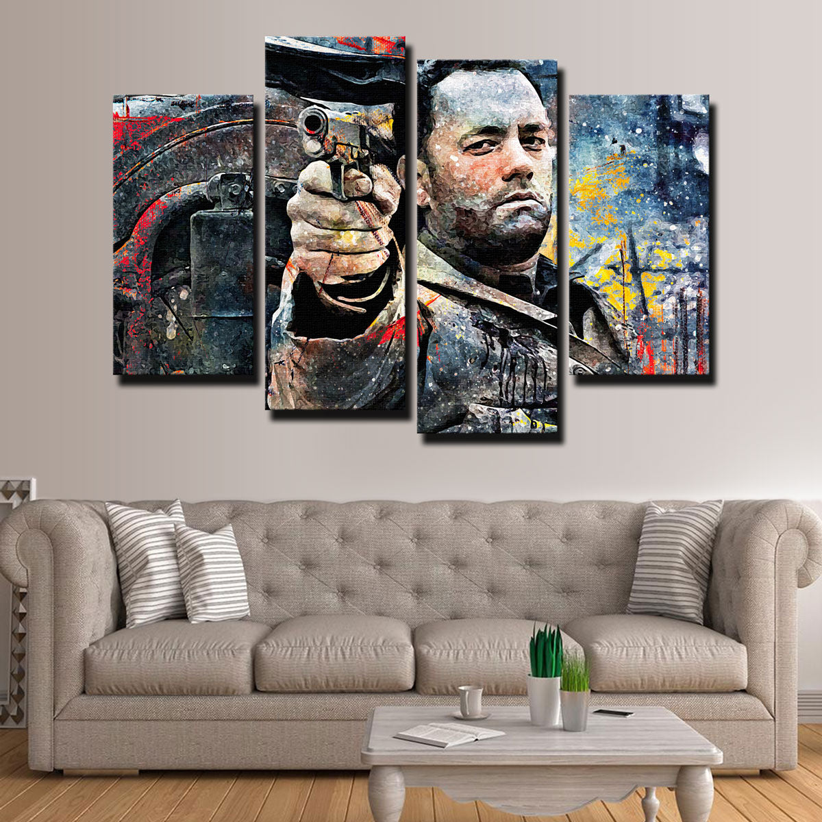 Captain Miller Wall Art