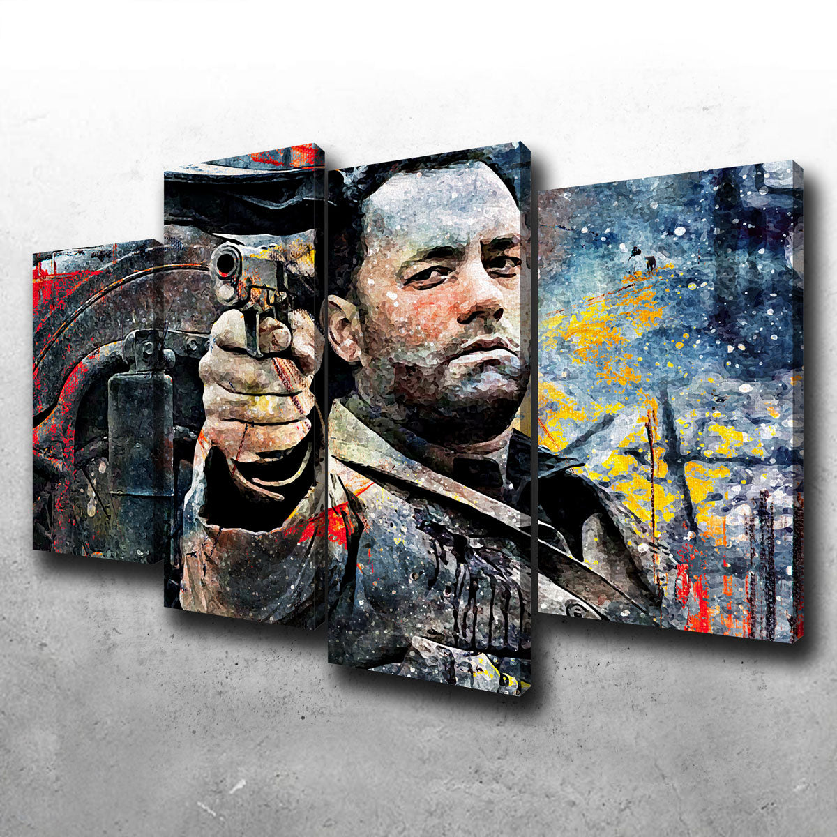 Captain Miller Wall Art