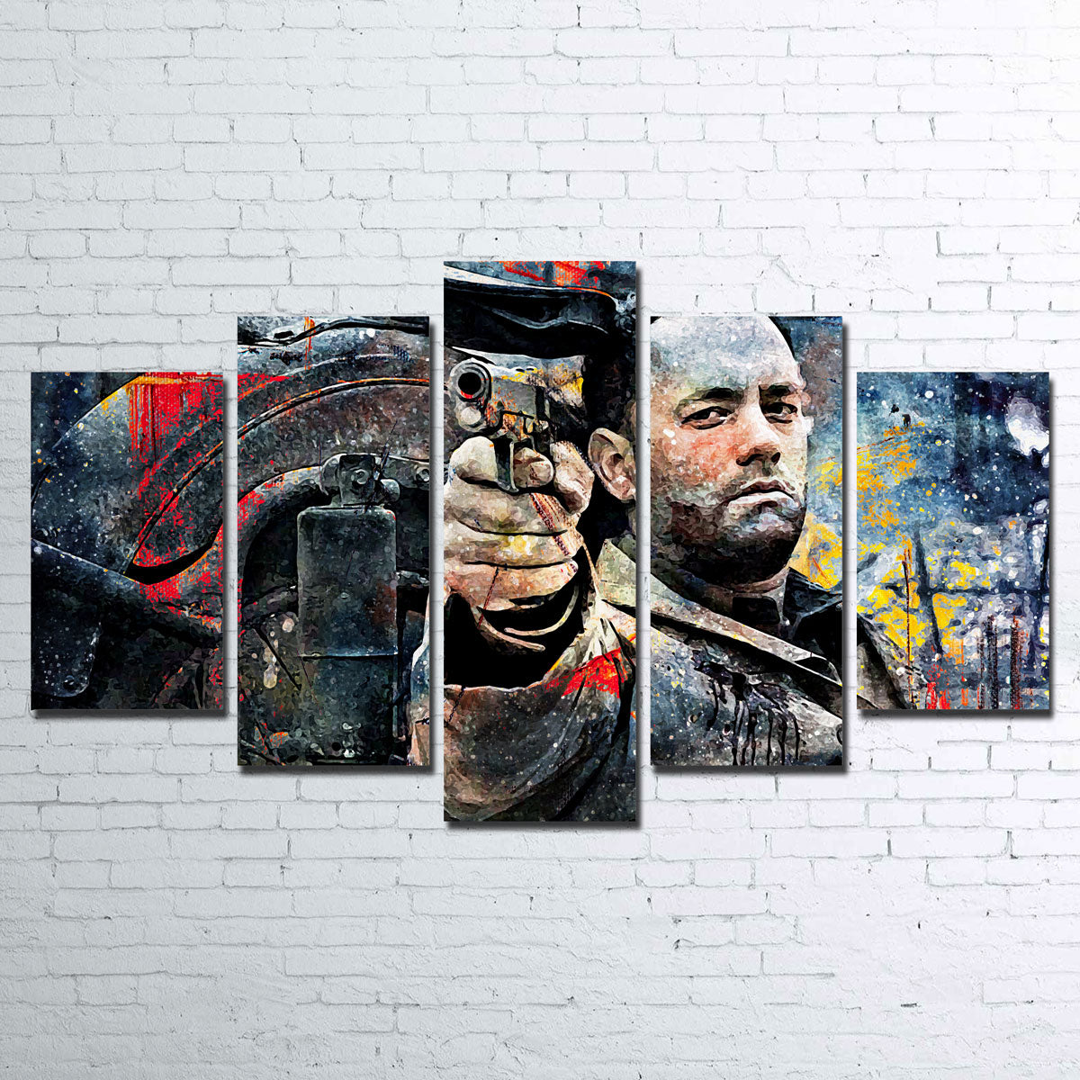 Captain Miller Wall Art