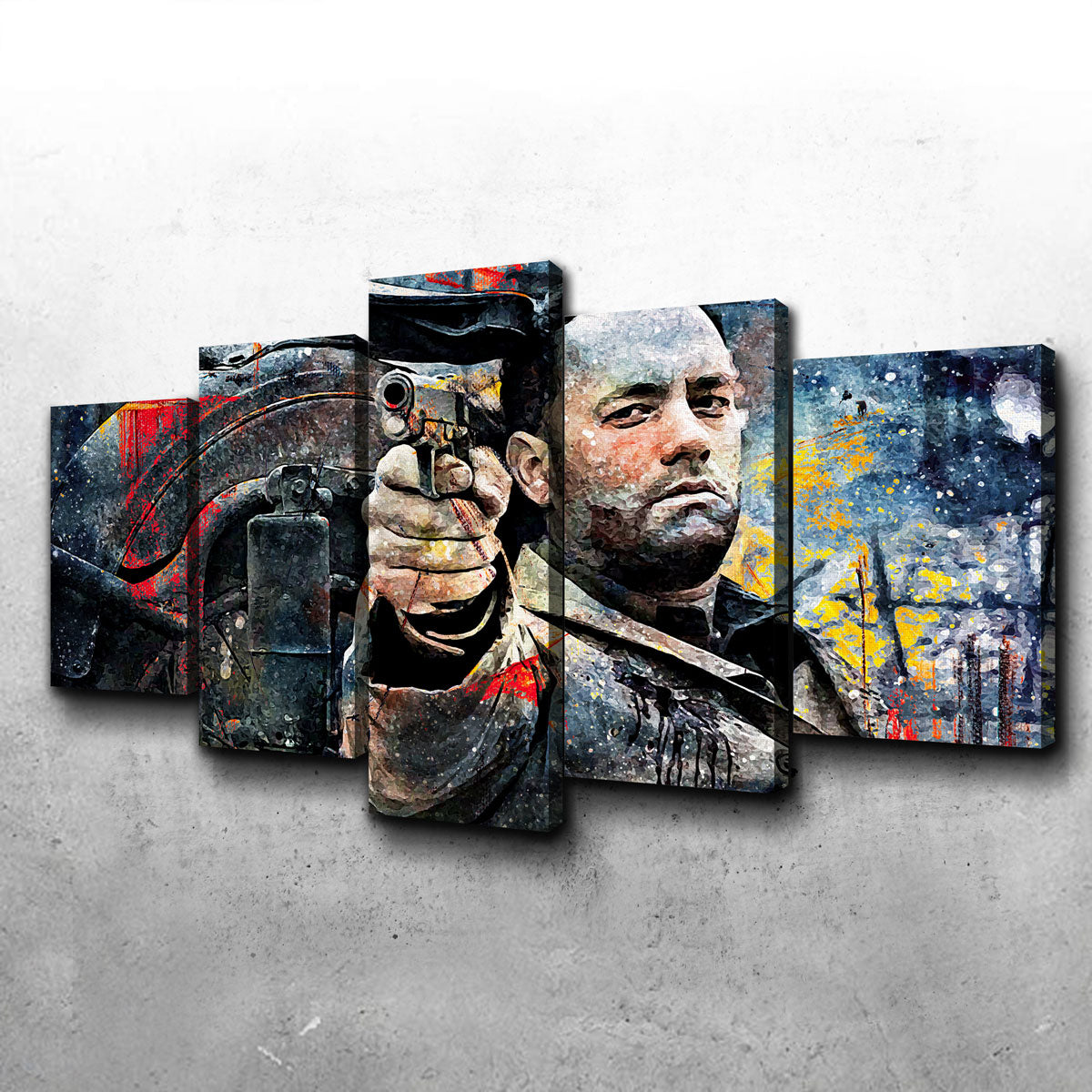 Captain Miller Wall Art