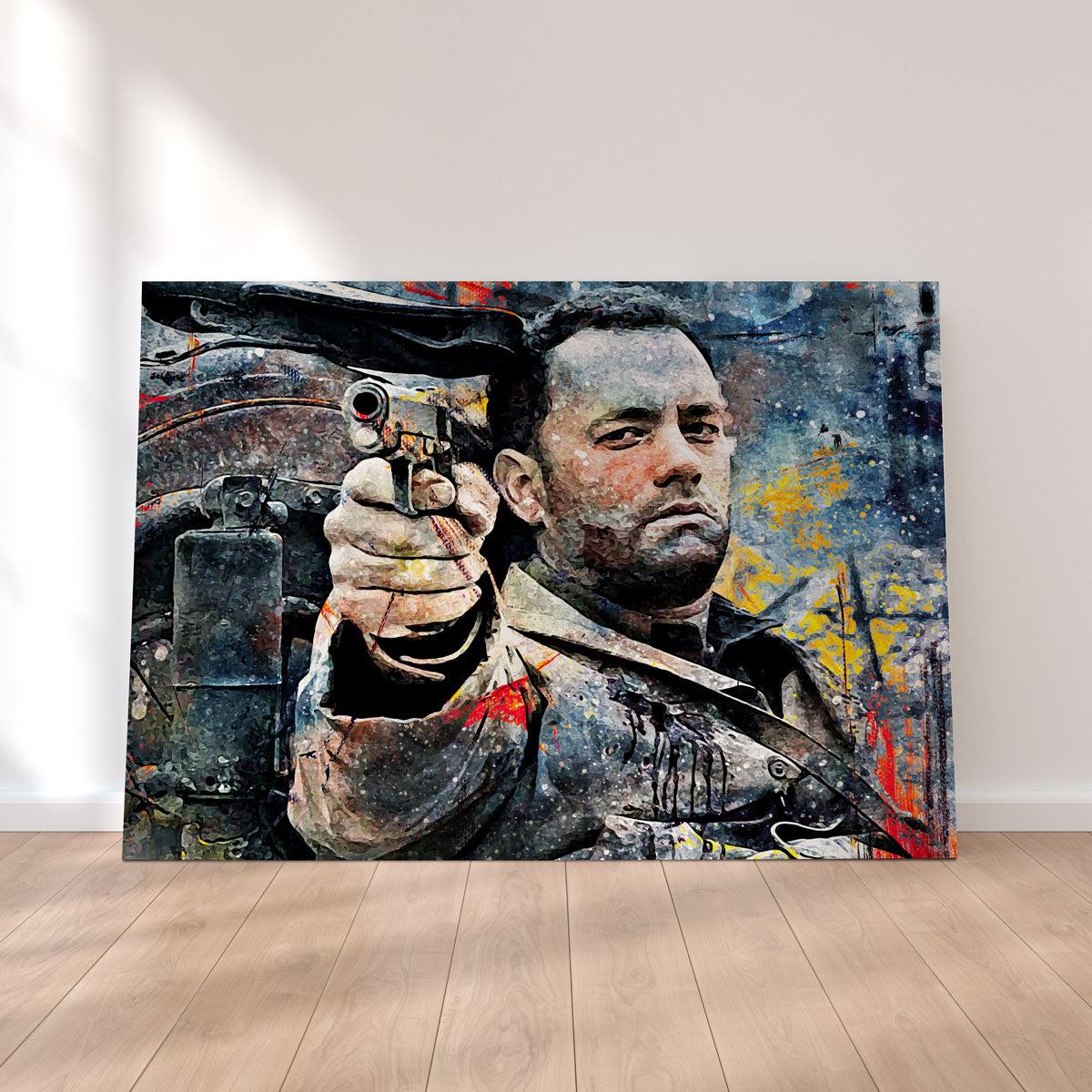 Captain Miller Wall Art