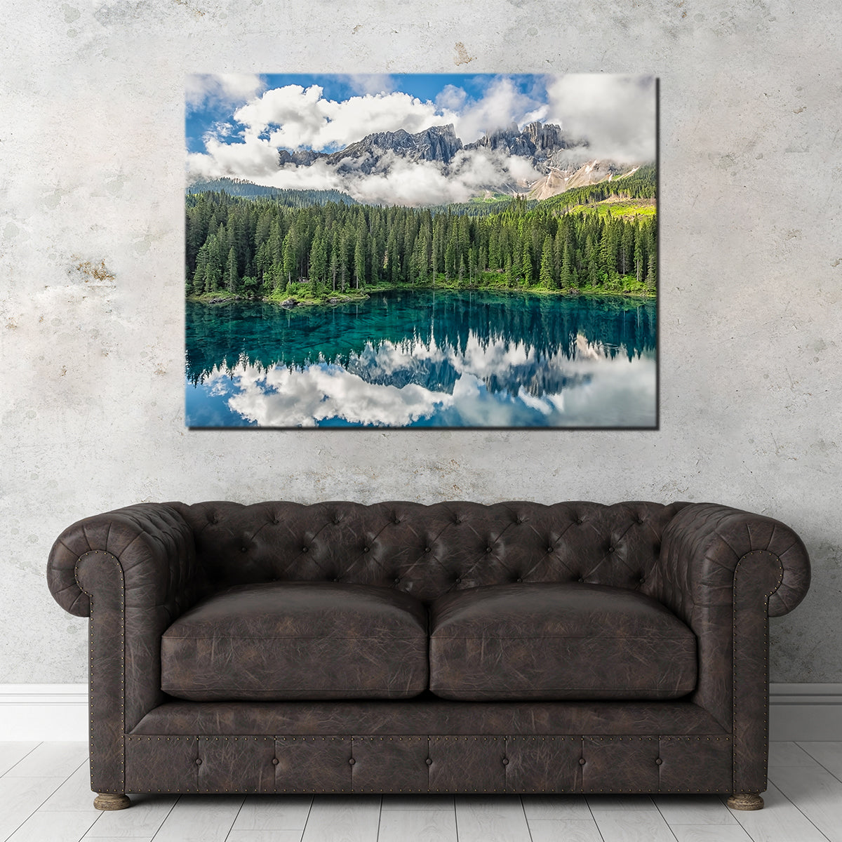 Carezza Lake Wall Art