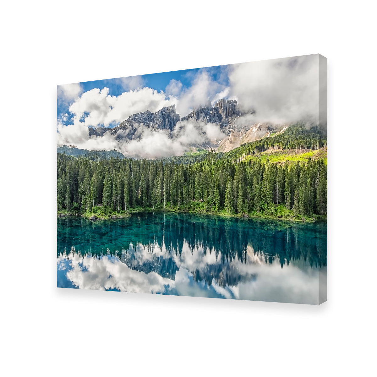 Carezza Lake Wall Art