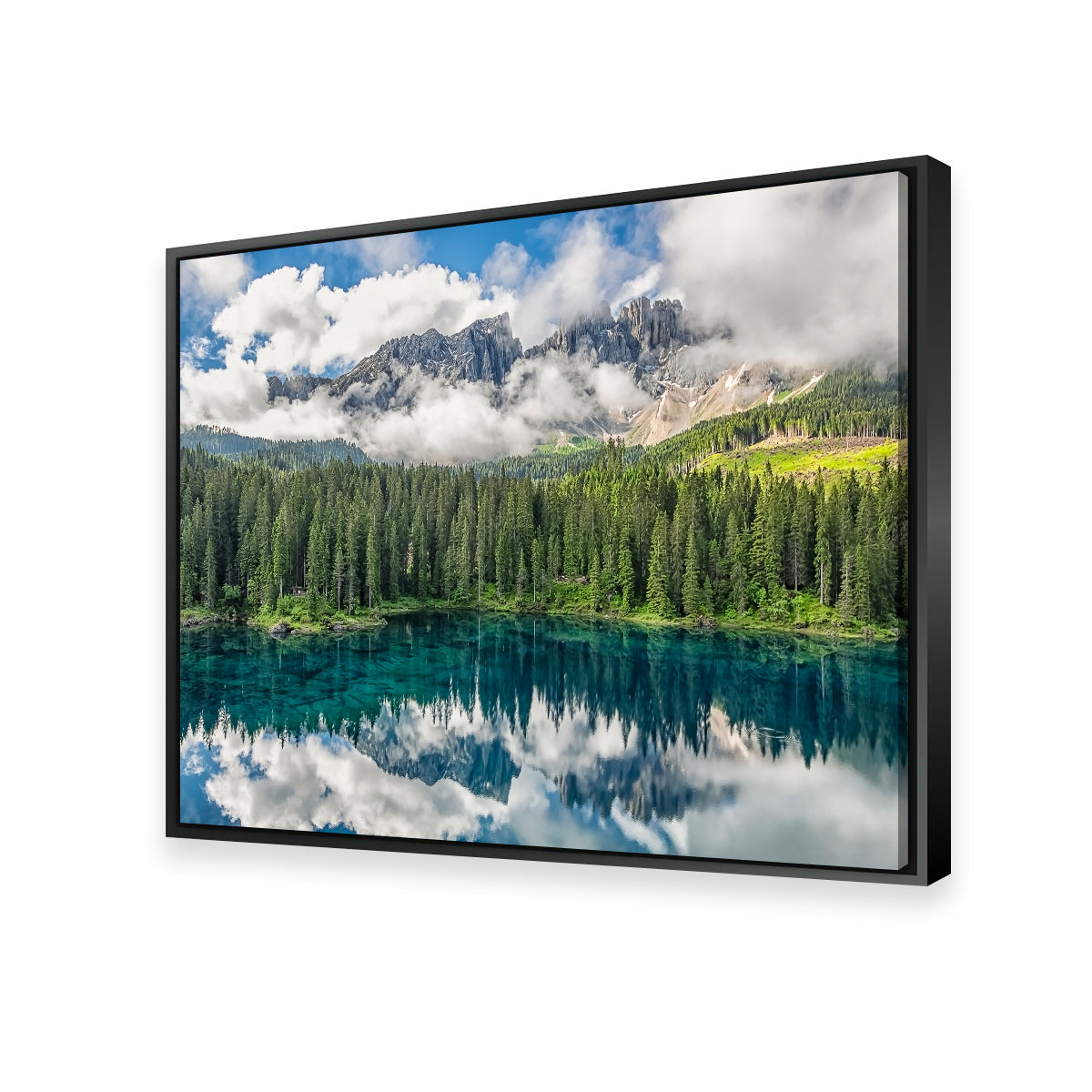 Carezza Lake Wall Art