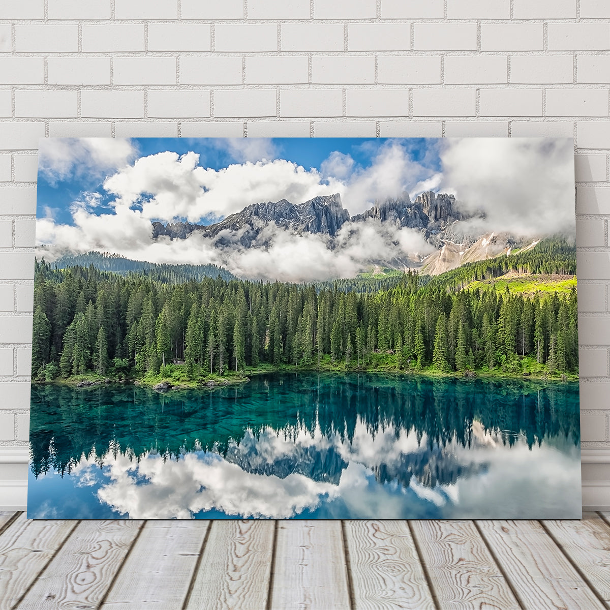 Carezza Lake Wall Art