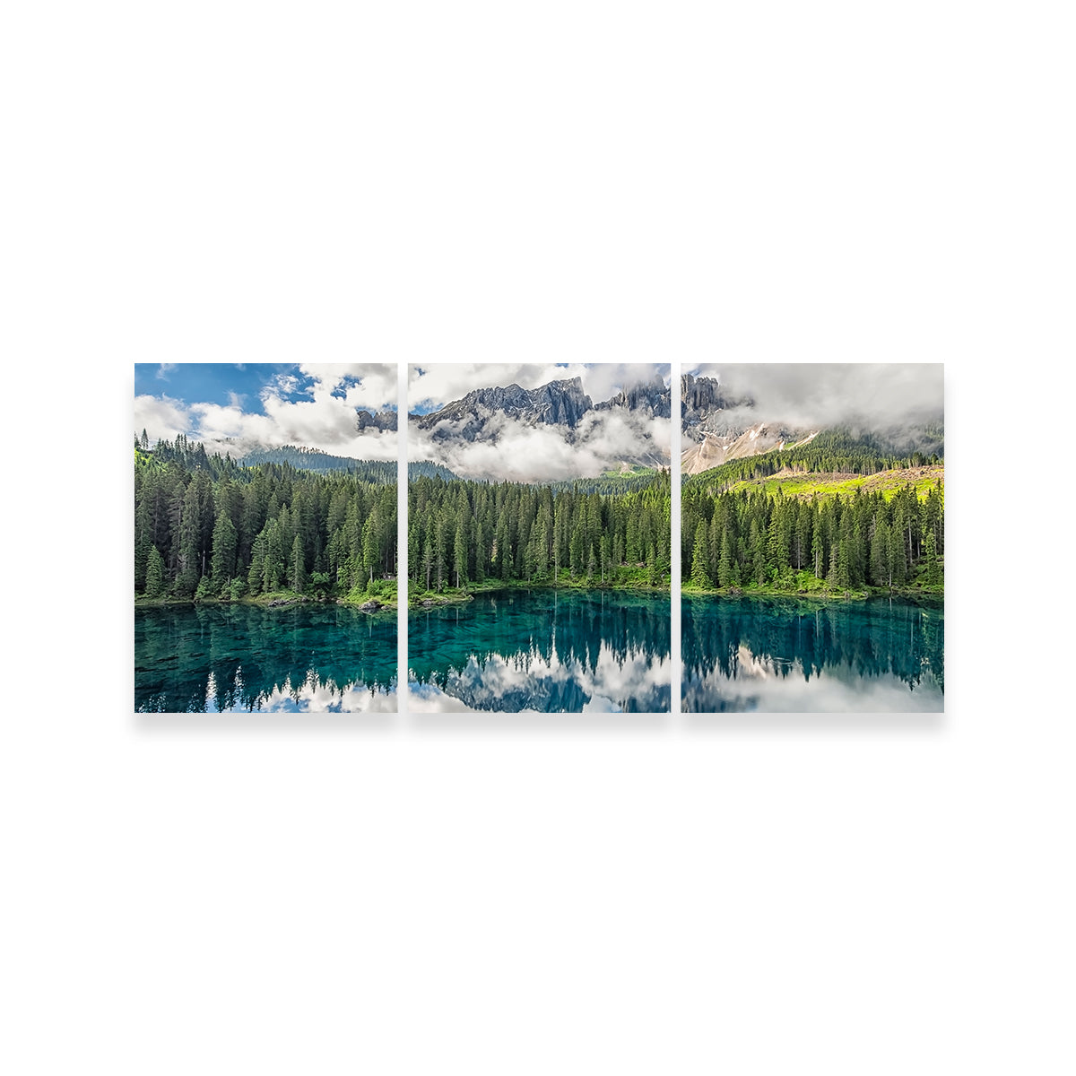 Carezza Lake Wall Art