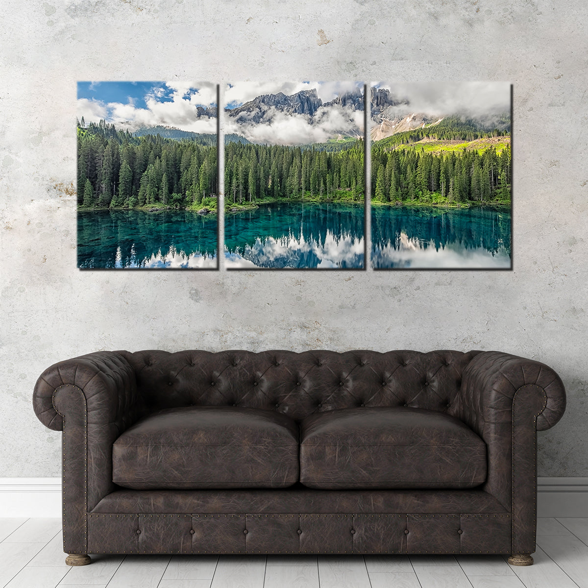 Carezza Lake Wall Art