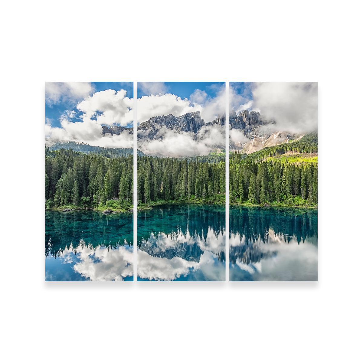 Carezza Lake Wall Art