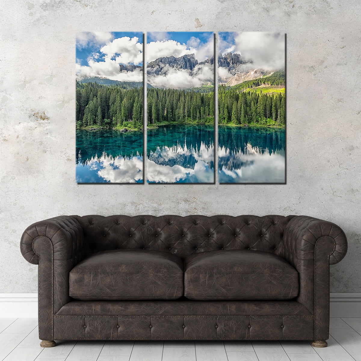 Carezza Lake Wall Art