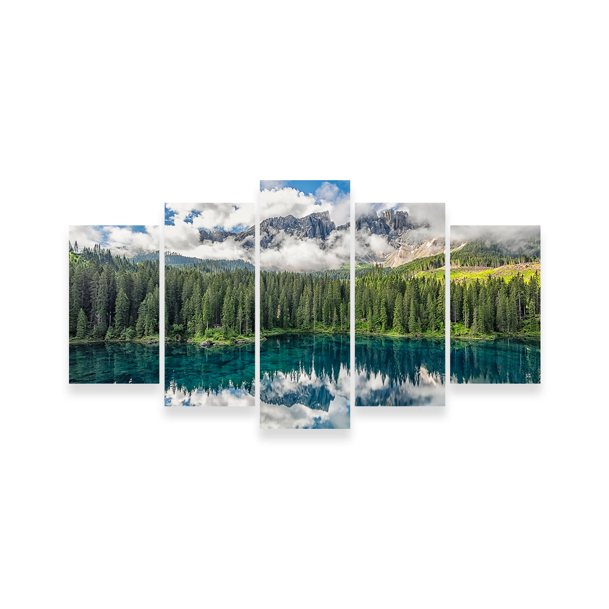 Carezza Lake Wall Art