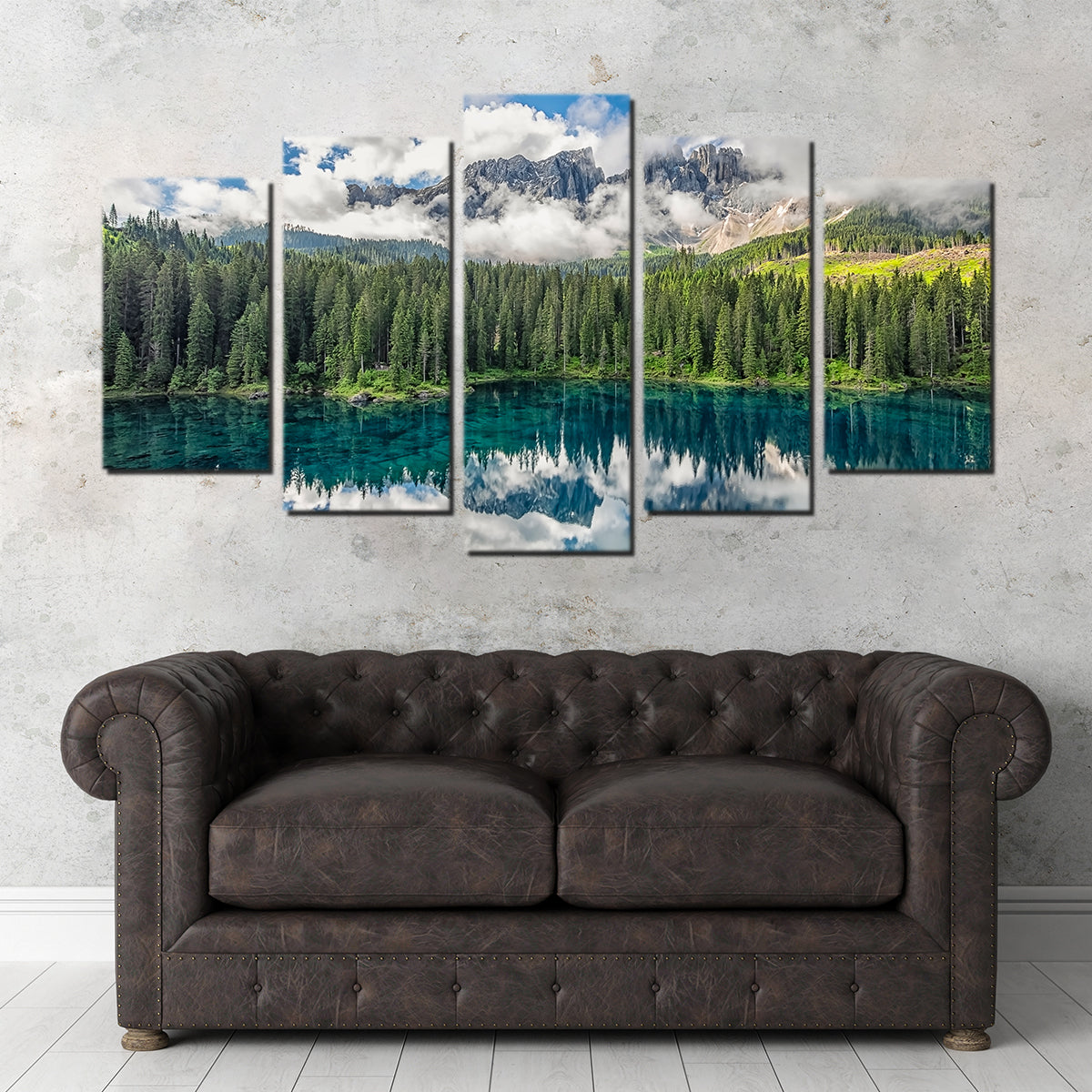 Carezza Lake Wall Art