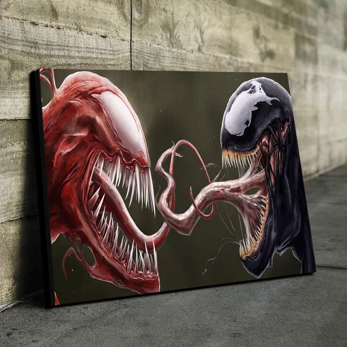 Venom vs. Carnage Canvas Set
