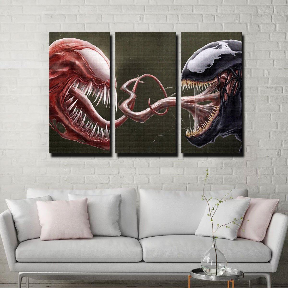 Venom vs. Carnage Wall Art