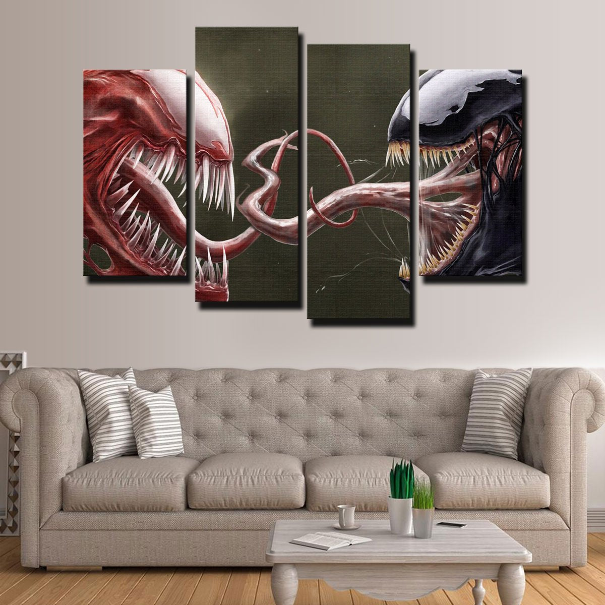 Venom vs. Carnage Wall Art