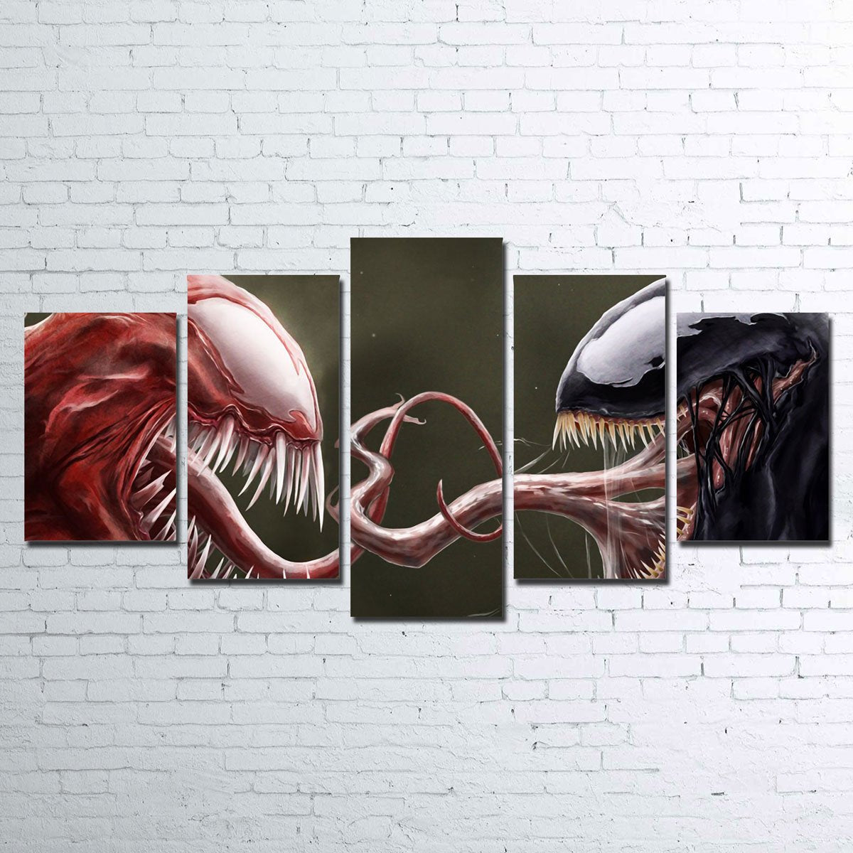 Venom vs. Carnage Wall Art