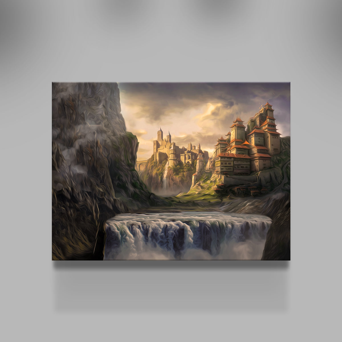 Castle Falls Wall Art