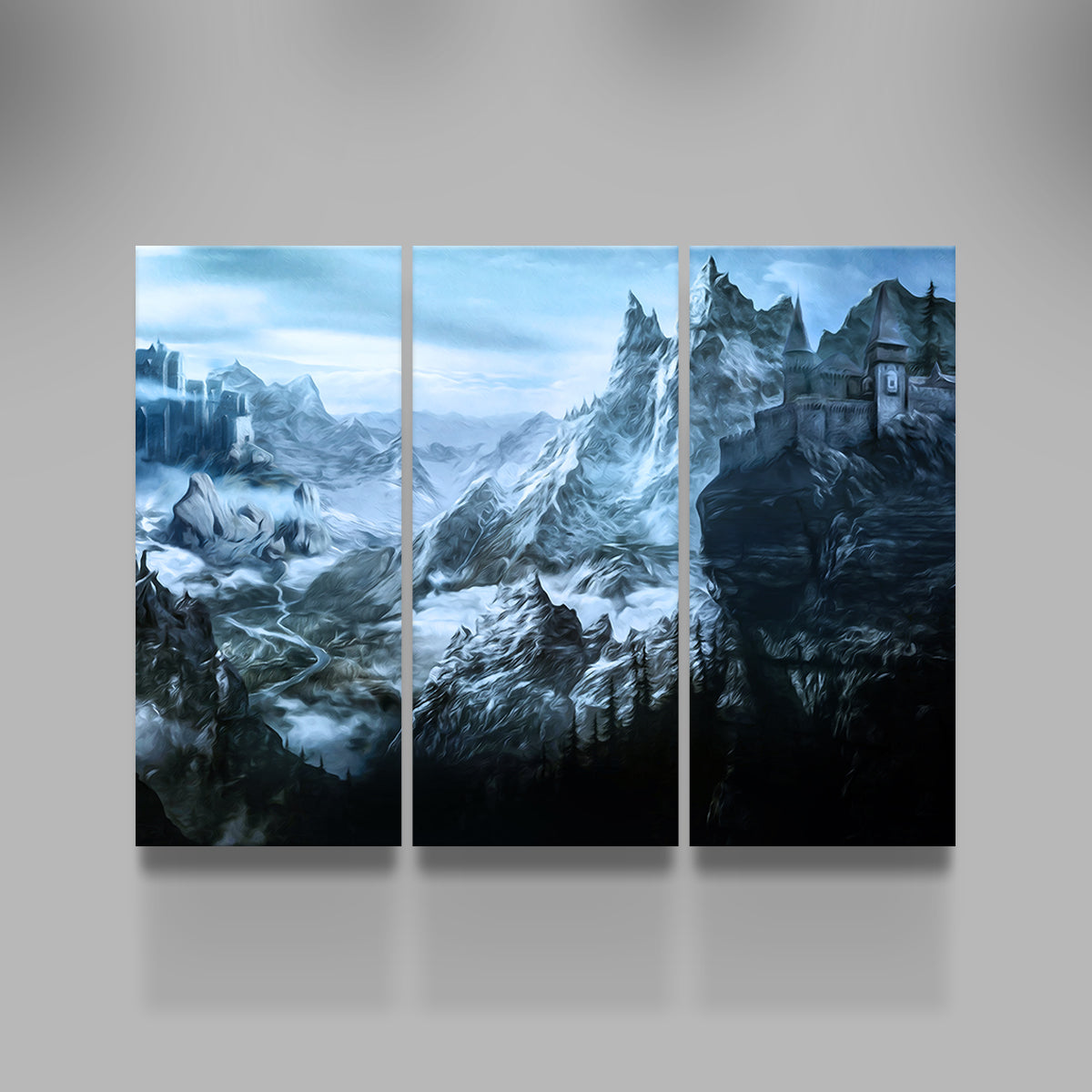 Castle Ridge Wall Art