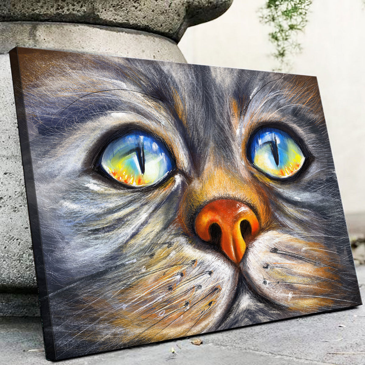 Cat Eyes Canvas Set