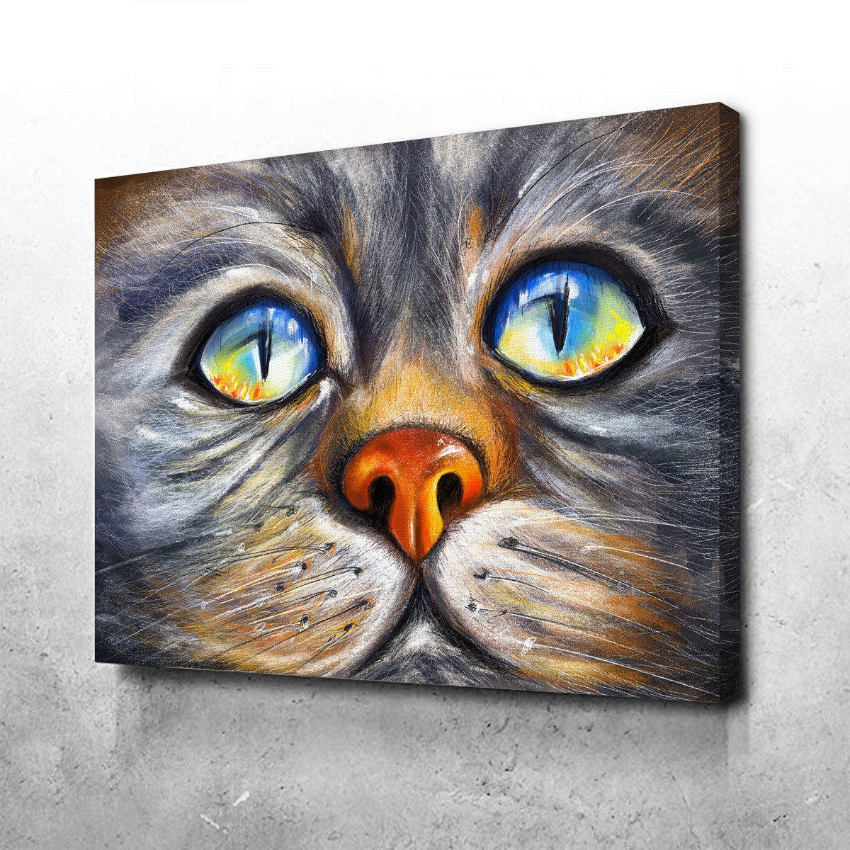 Cat Eyes Wall Art