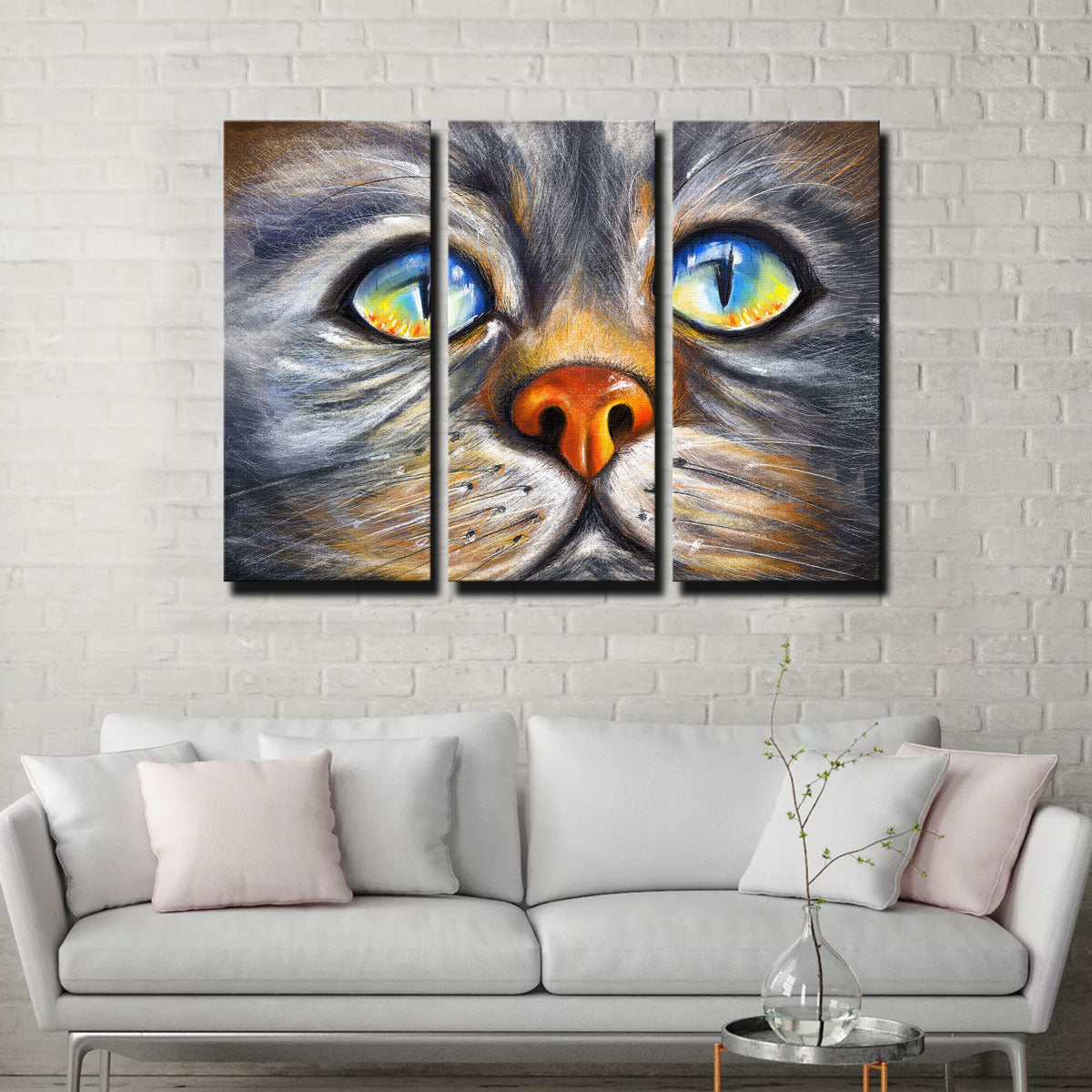 Cat Eyes Wall Art