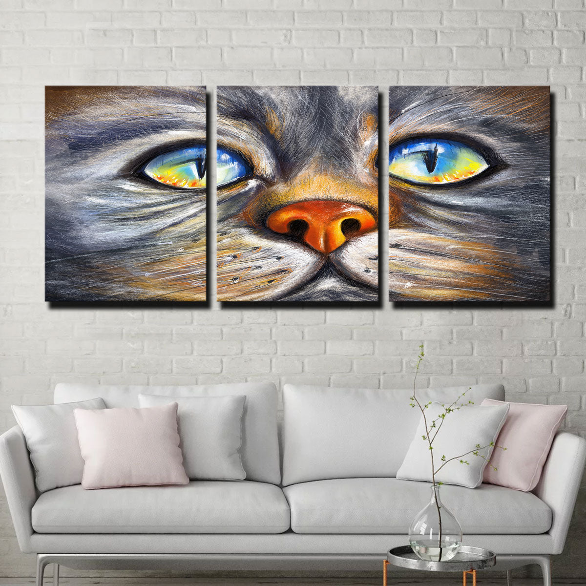 Cat Eyes Wall Art