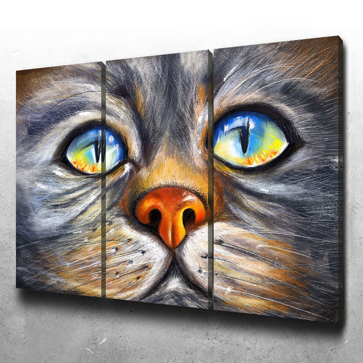 Cat Eyes Canvas Set