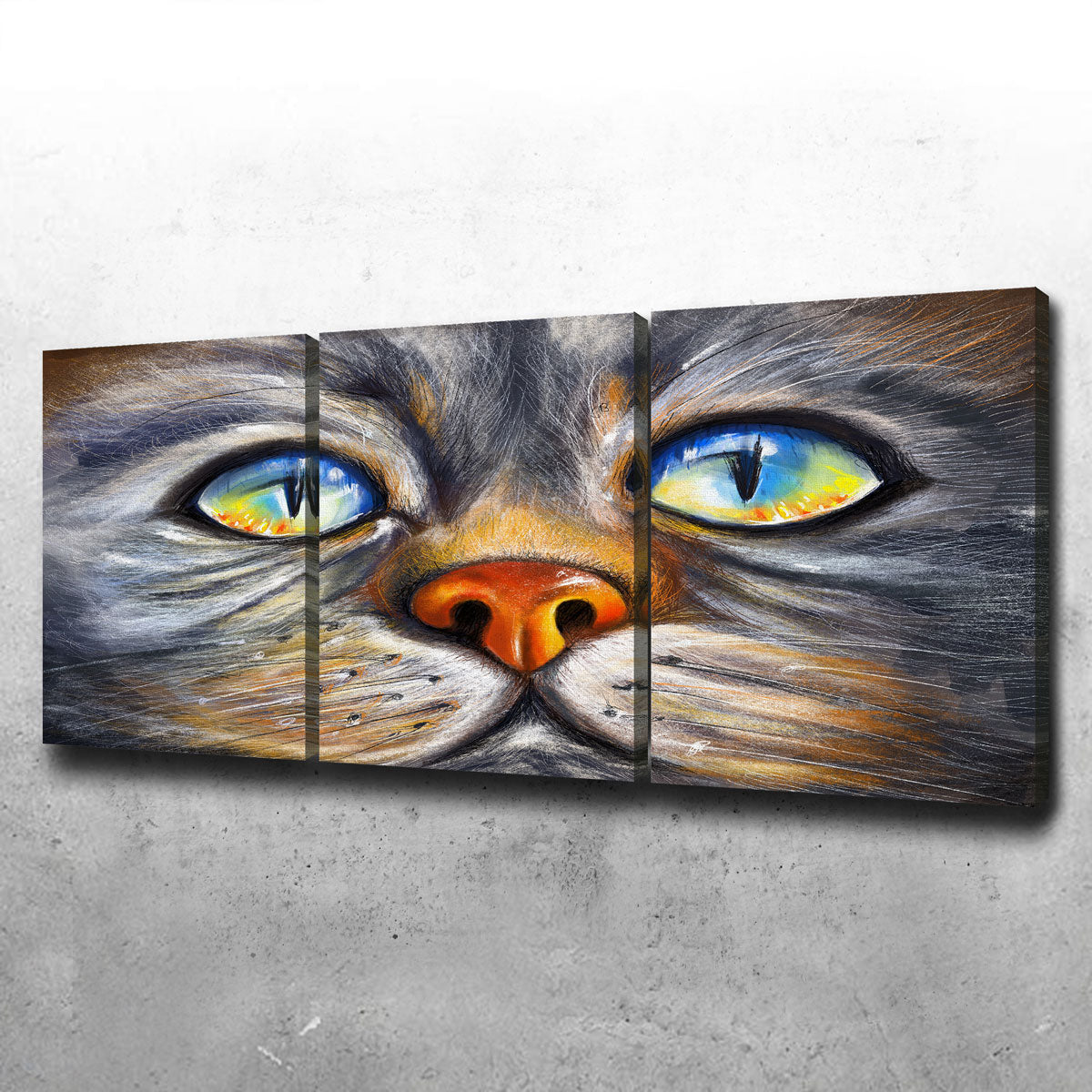 Cat Eyes Wall Art