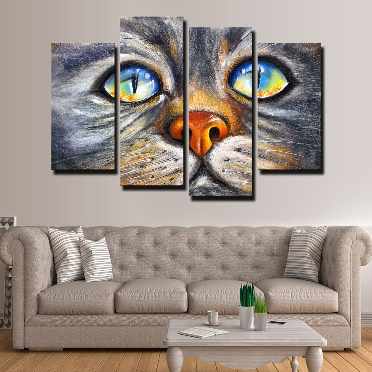 Cat Eyes Wall Art