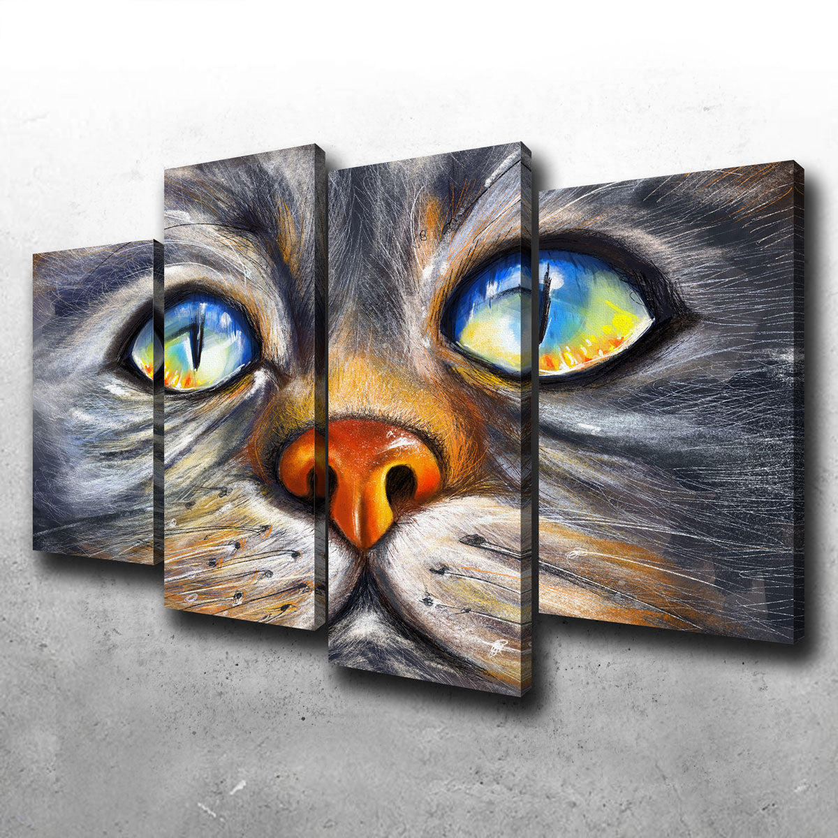 Cat Eyes Wall Art