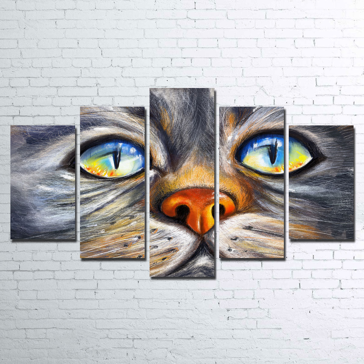 Cat Eyes Wall Art