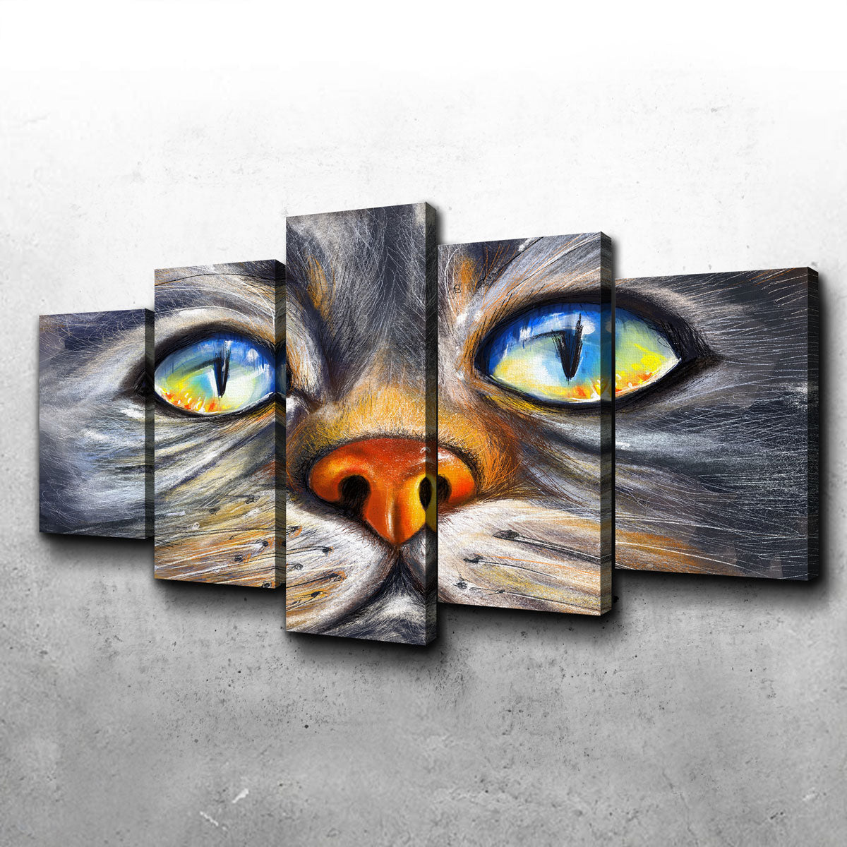 Cat Eyes Wall Art
