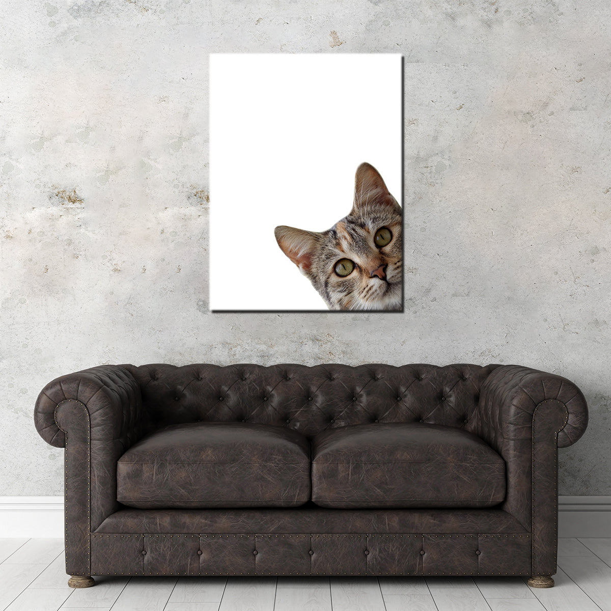 Cat Face Wall Art
