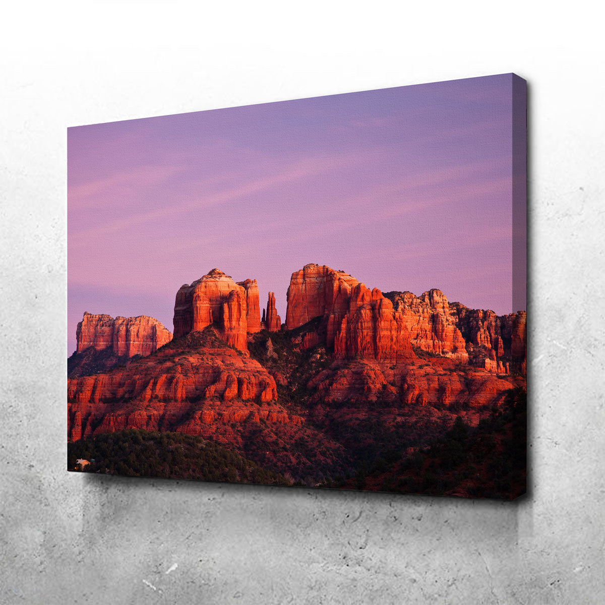 Cathedral Rock Wall Art