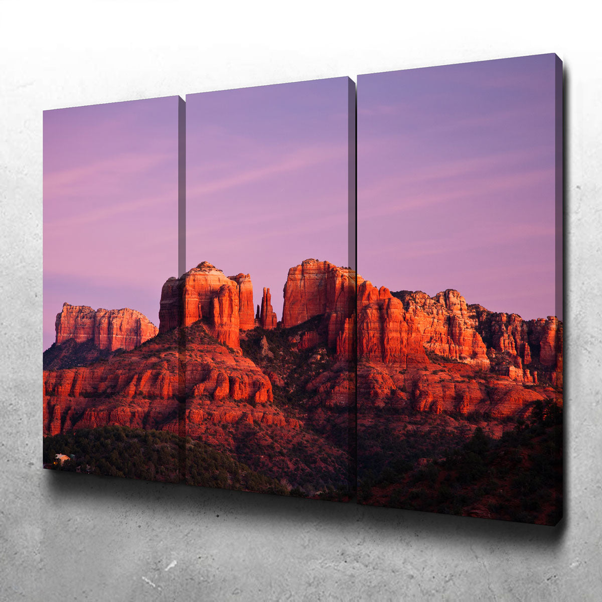 Cathedral Rock Wall Art