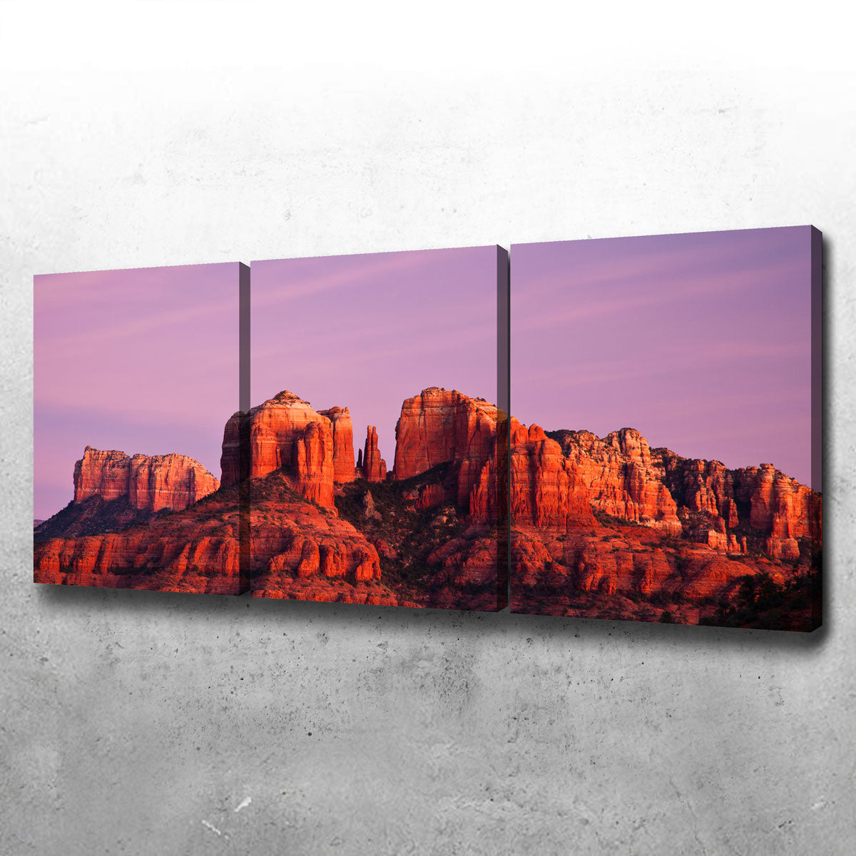 Cathedral Rock Wall Art