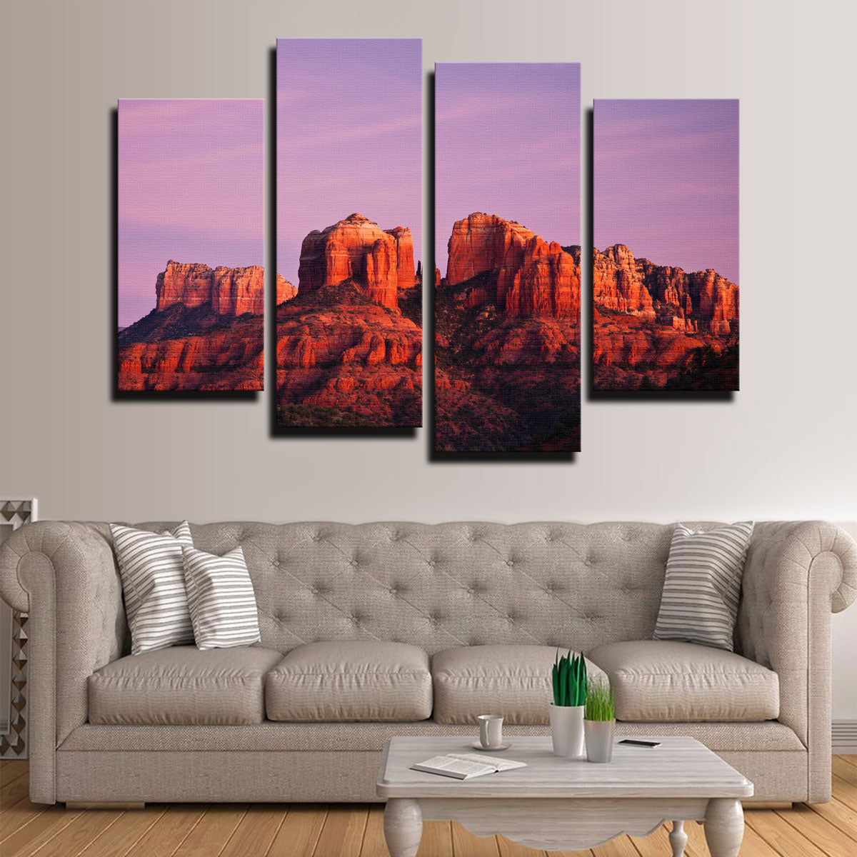 Cathedral Rock Wall Art