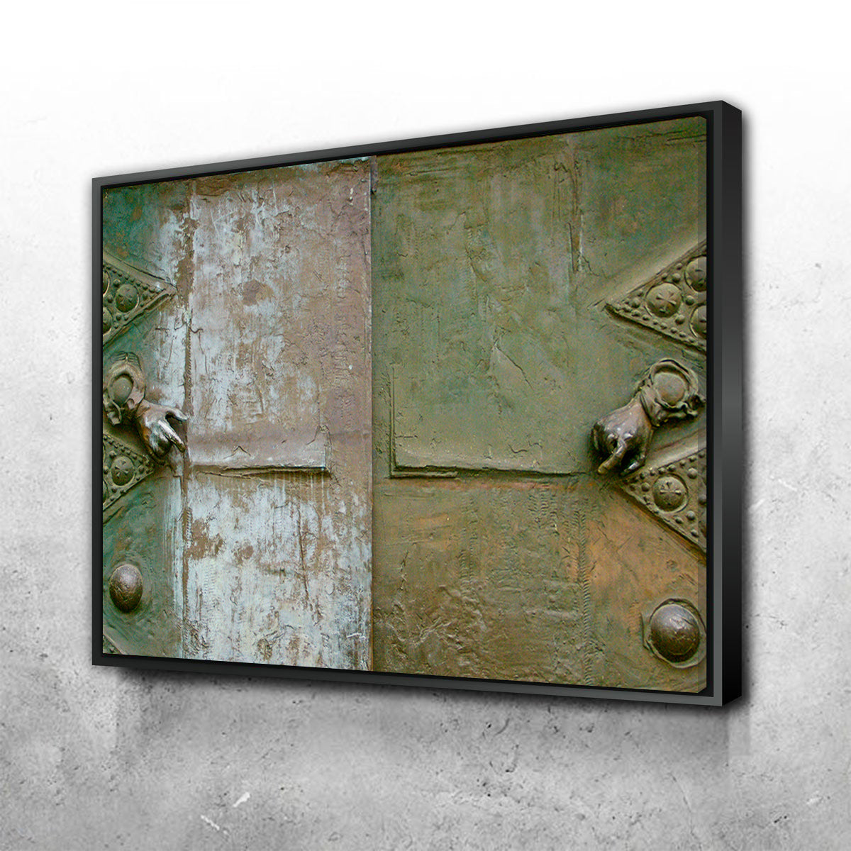 Cathedral Door: Passau, Germany Wall Art